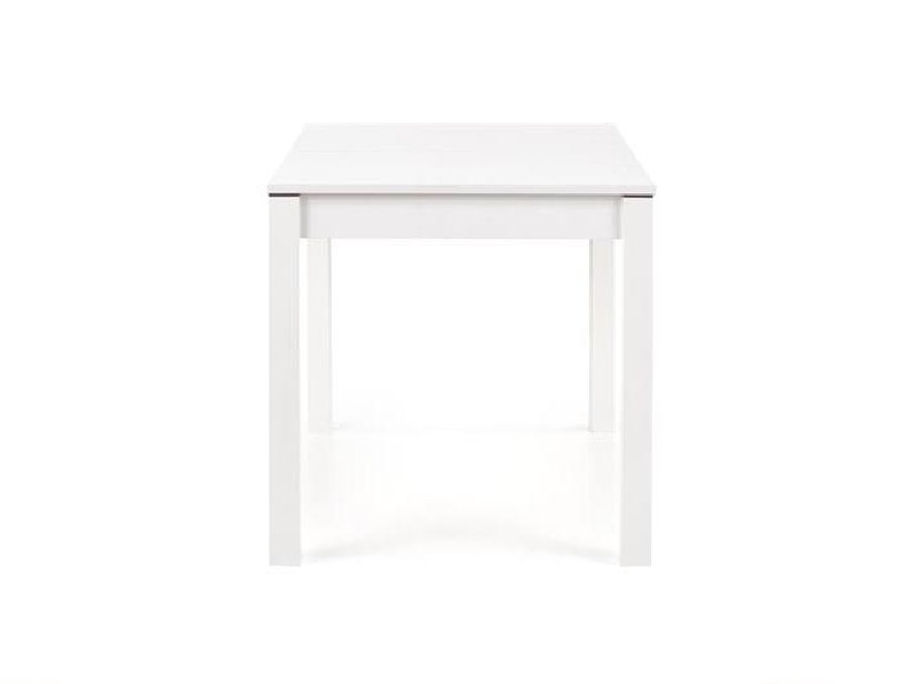 Blagovaonski stol na razvlačenje 118-158 cm Mauric (bijela) (za 4 do 6 osoba)
