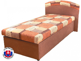 Jednostruki krevet (kauč) 90 cm Naida (s pjenastim madracem)