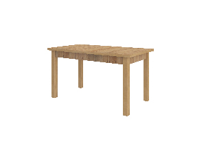 Blagovaonski stol Raviel57 (craft zlatni)