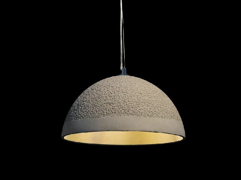 Viseća svjetiljka TANTE (beton) (siva)