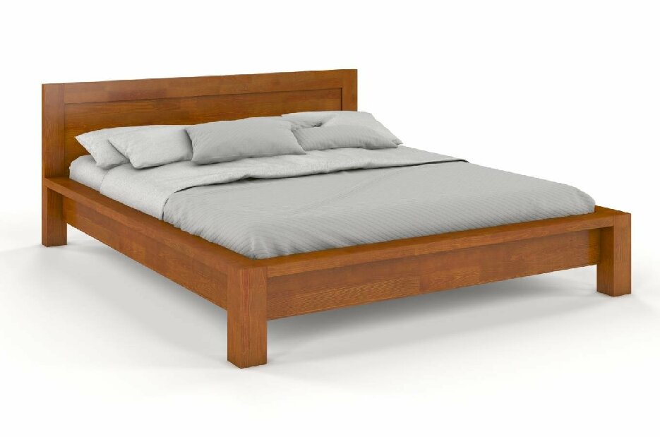 Bračni krevet 160 cm Fjaerland(borovina)
