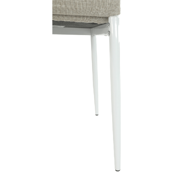 Blagovaonska stolica (4 kom.) Collort nova (bež + bijela) 