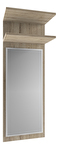 Garderobni panel Oscroft 40 (hrast san remo)  