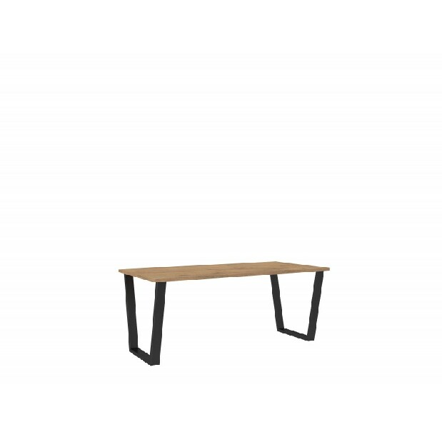 Blagovaonski stol Carol 138x90 (hrast lancelot) (za 4 do 6 osoba)
