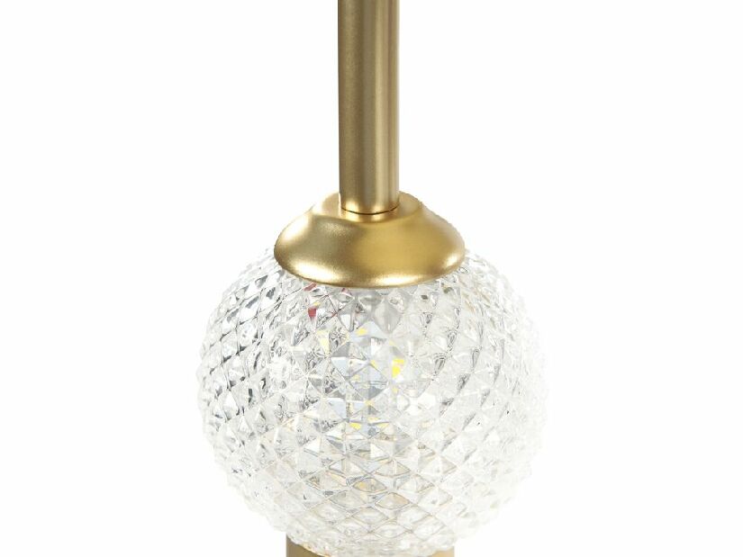 Stropna svjetiljka Yashawn (zlatna) 