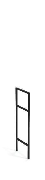 Okvir za ormarić Mozelle 95 (crna)
