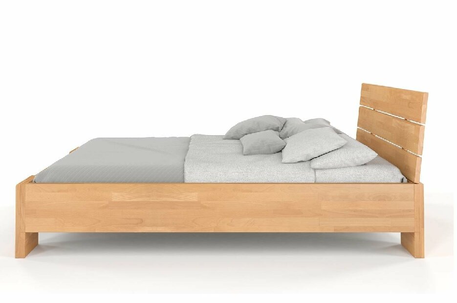 Bračni krevet 200 cm Tosen High (bukva)