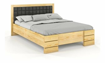 Bračni krevet 160 cm Storhamar High (borovina)