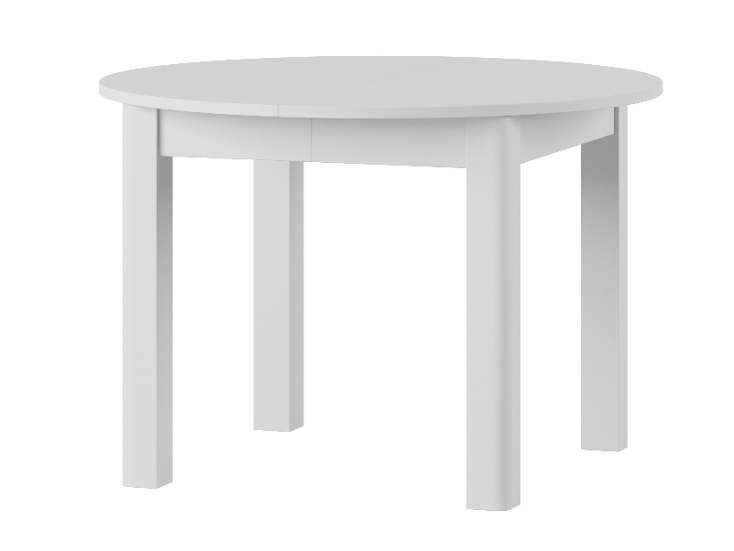 Blagovaonski stol Untim 1 (bijela) (za 4 do 6 osoba)