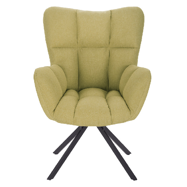 Dizajnerska fotelja Komand (u boji pistacije) *rasprodaja