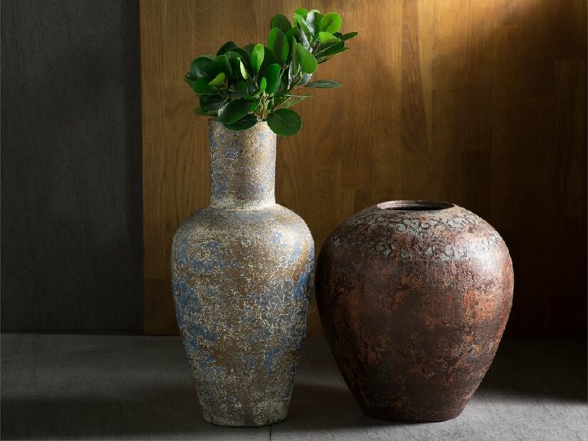 Vaza NARVA 30 cm (keramika) (bakrena)