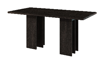 Blagovaonski stol Marabo (tamnosiva) (za 6 osoba)