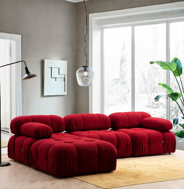 Fotelja Bubel (crvena)