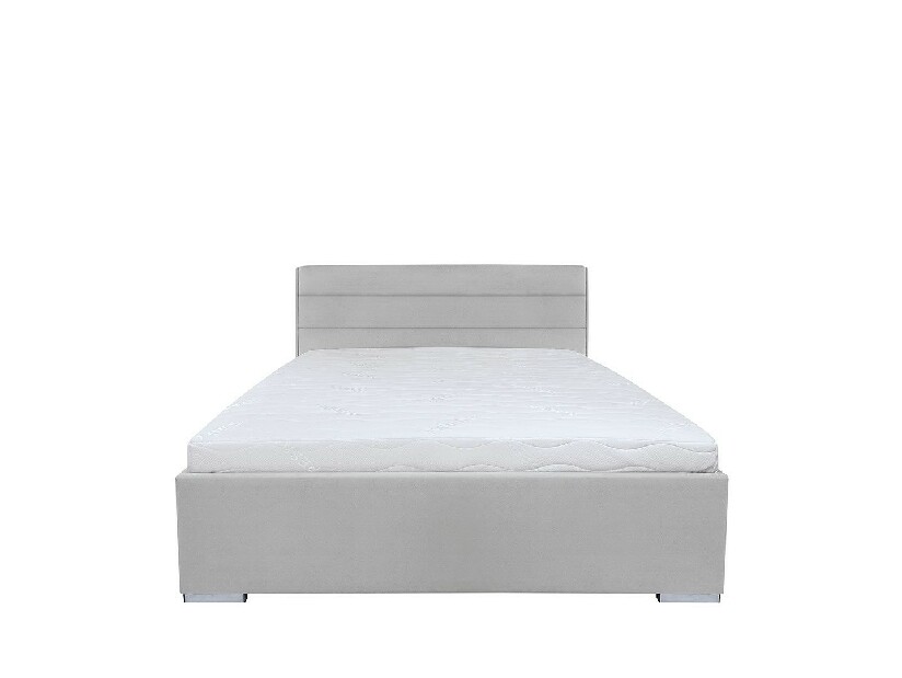 Bračni krevet 160 cm Cosala II (siva) (s podnicom)