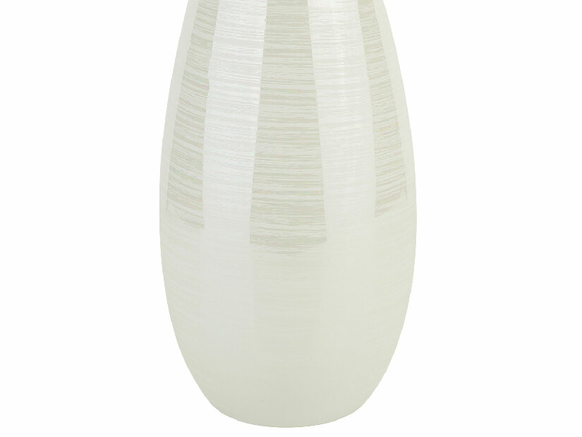 Vaza ARABOA 34 cm (tkanina) (bijela)