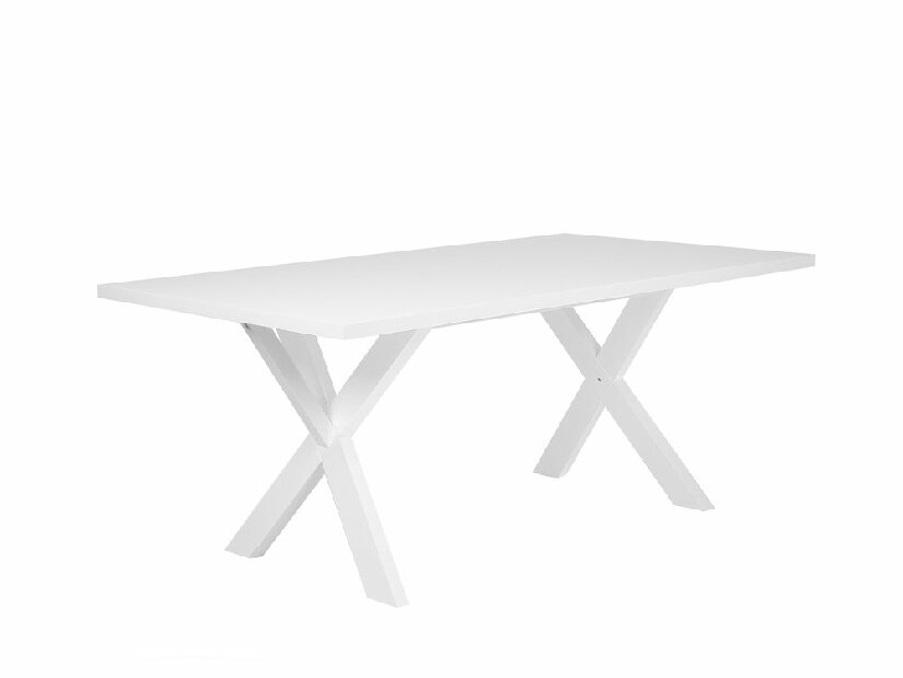Blagovaonski stol Lupla (za 8 osoba) (bijela)