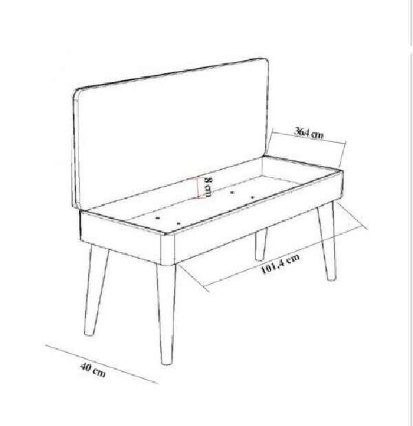 Blagovaonski stol na razvlačenje s 2 stolice i klupom Vlasta (bor antlantic + zelena)