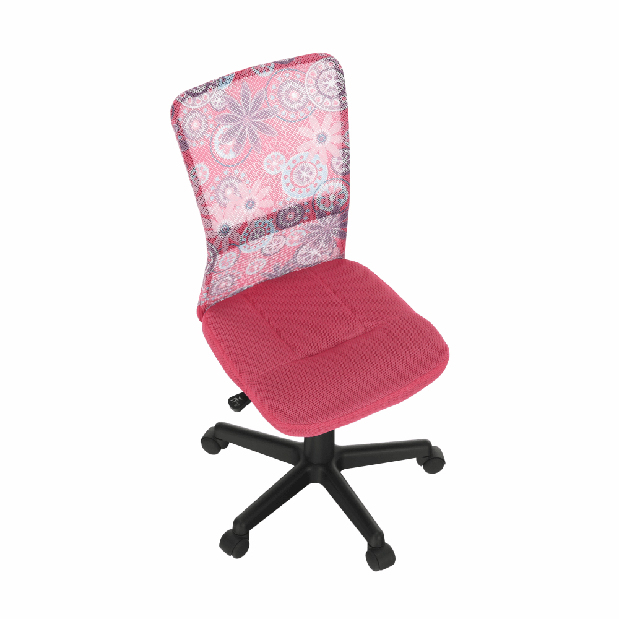 Dječja rotirajuća stolica Gofry (ružičasta)