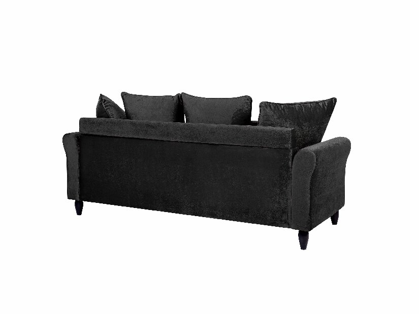 Sofa trosjed Banbury (crna)