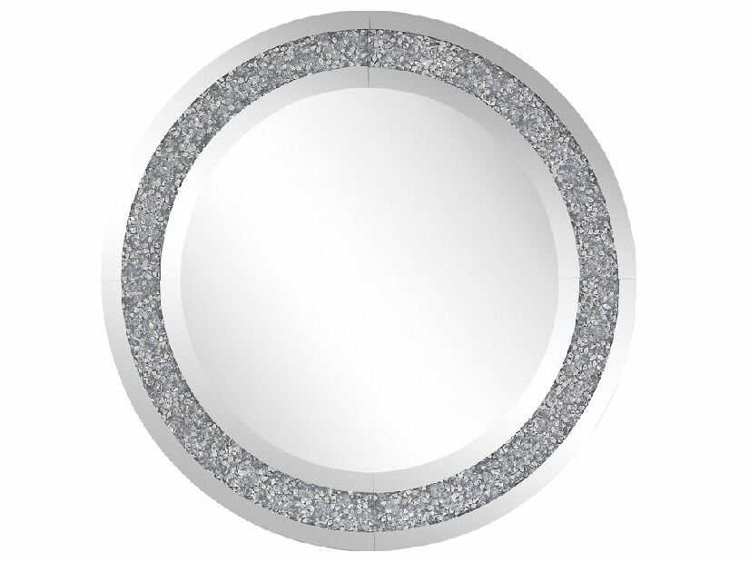 Zidno ogledalo Emmett (srebrna)