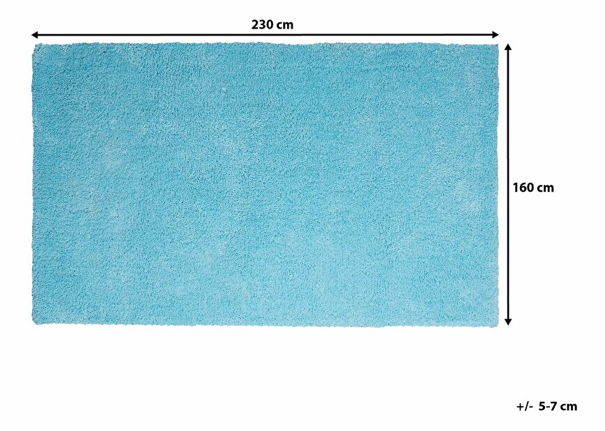 Tepih 230 cm Damte (svijetlo plava)