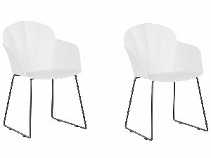 Set 2 kom. blagovaonskih stolica SYVVA (bijela)