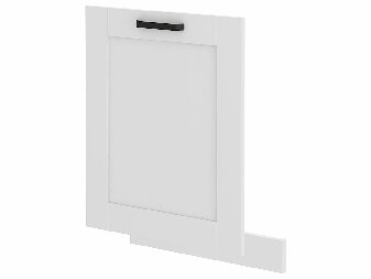Vrata za ugrađenu perilicu posuđa  Lucid ZM 596 x 713 (bijela + bijela)