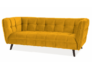 Sofa III Carmine (žuta)