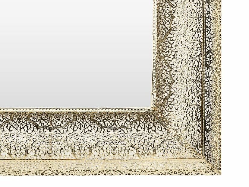 Zidno ogledalo Pleza (zlatna)