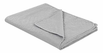 Prekrivač za krevet 220 x 240 cm Asbjorn (siva)