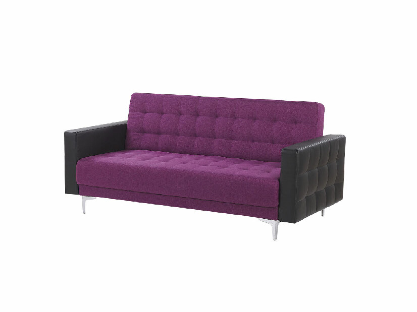 Sofa trosjed ABERLADY (tekstil) (ljubičasta)