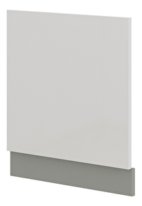 Vrata za ugradbenu perilicu posuđa Brunea ZM 570x596 (bijeli sjaj)