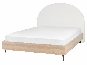 Bračni krevet 160 cm Milza (bijela)