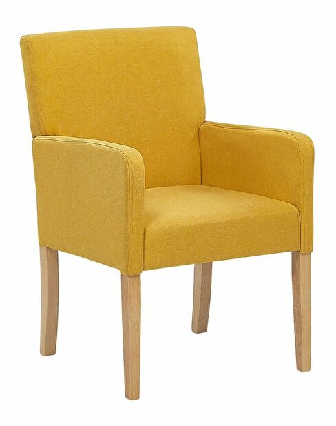 Blagovaonska stolica ROCKY (tekstil) (žuta)