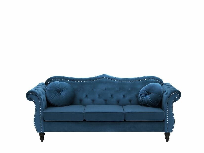 Sofa trosjed Stege (plava)