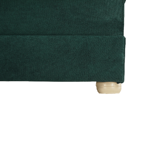 Jednostruki krevet 80 cm Rinok (smaragdna) (s prostorom za odlaganje) *outlet moguća oštećenja