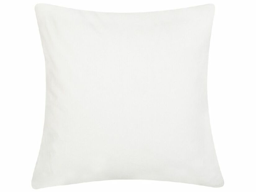 Set 2 ukrasna jastuka 45 x 45 cm Ruscu (bijela)