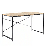 Písací stôl Bazzi TYP 3 (dub + čierna)