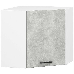 Gornji kuhinjski ormarić Ozara W60 60N (bijela + beton)