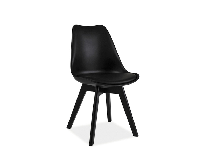 Blagovaonska stolica Kim (crna + crna)