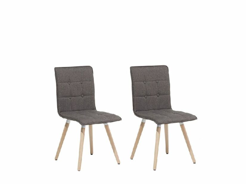 Set blagovaonskih stolica 2 kom. Berken (svijetlo smeđa)