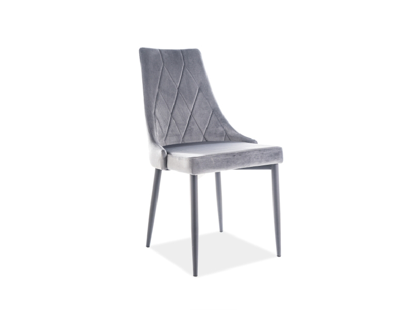 Blagovaonska stolica Tilda (siva)