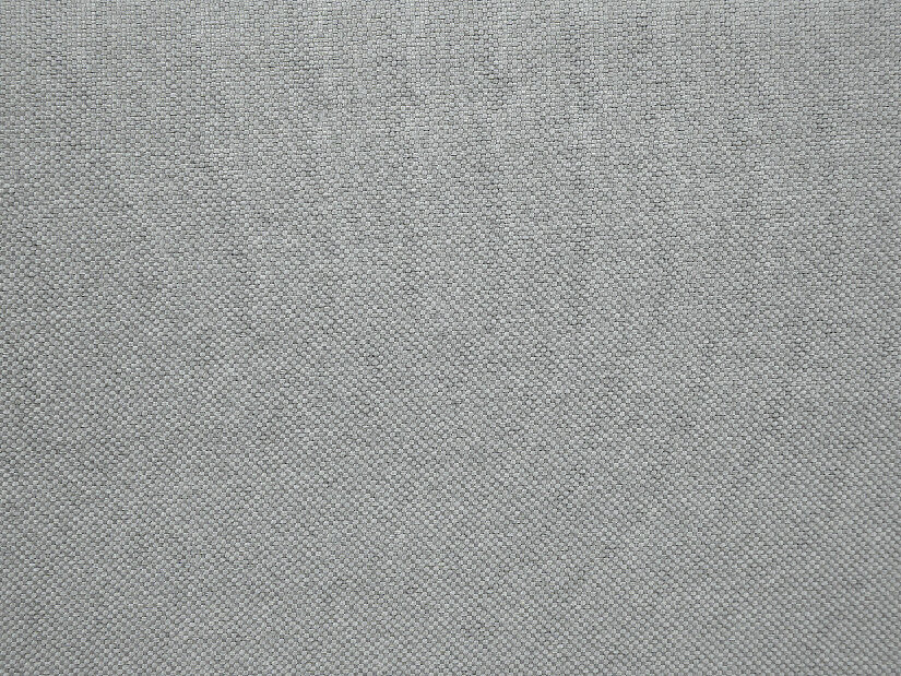 Kontinentalni krevet 160 cm AMELISA (tkanina) (siva) (s podnicom i madracem)