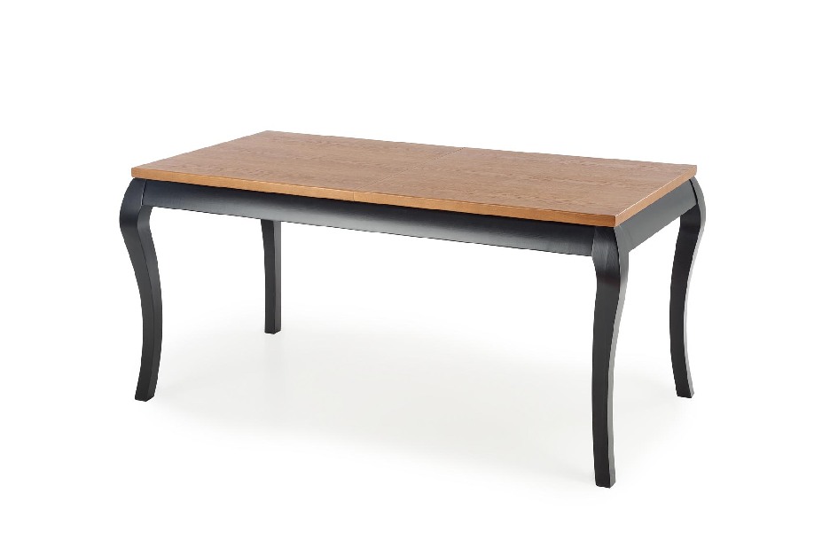 Blagovaonski stol Warin (tamno siva + crna) (za 6 do 8 osoba)