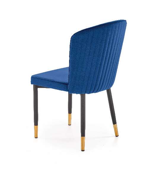 Blagovaonska stolica Krakury (tamno plava + crna + zlatna)