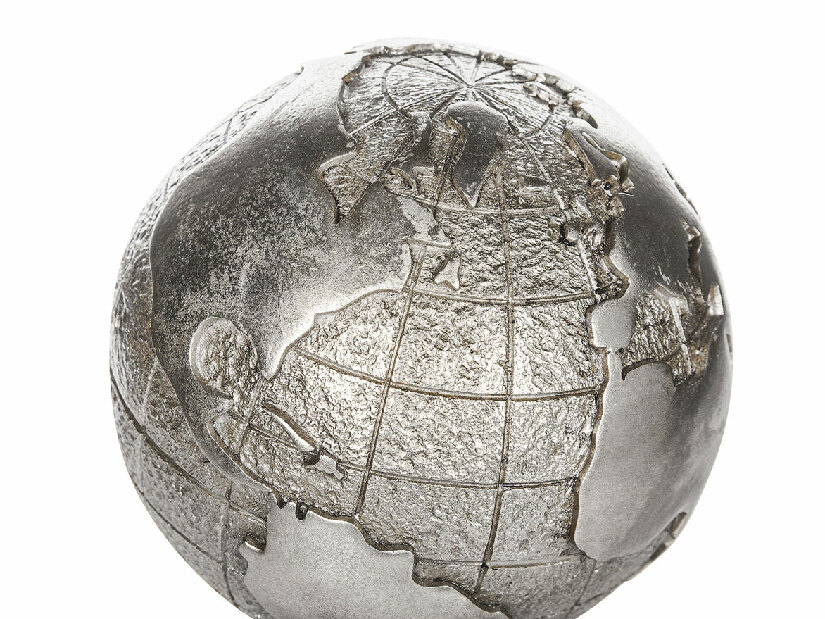Dekorativna figurica EGALEO 33 cm (keramika) (srebrna)