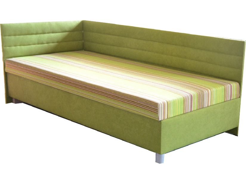 Jednostruki krevet (kauč) 100 cm Emil 2 (s pjenastim madracem) (L) (Traktica 001 + Vento 710) *rasprodaja 