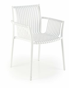 Blagovaonska stolica Klaudet (bijela)