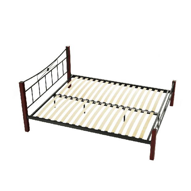 Bračni krevet 160 cm Pearly (S podnicom) 