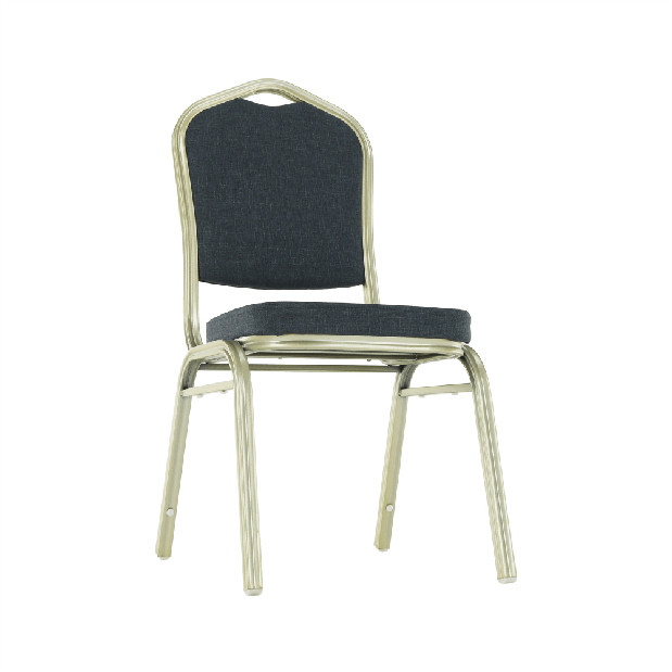 Set 2 kom. blagovaonskih stolica Zoni (siva + šampanjac) *outlet moguća oštećenja